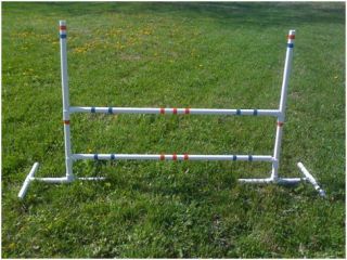 Dog Agility Equipment Bar Jump Obedience Flyball Fun Choices