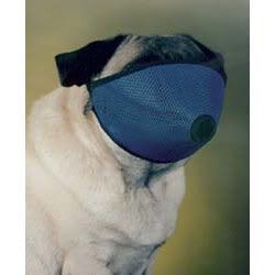 Dog Muzzle for Flat Face Faced Short Snout Snouted Pug