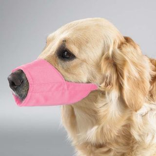  Gear Fashion Lined Nylon Dog Muzzle Grooming 0 5XL Pink