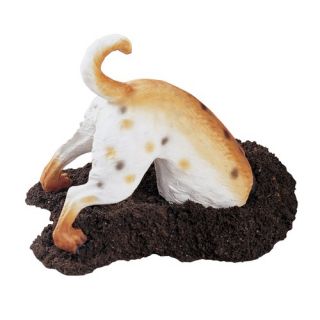  Toscano Terrence The Terrier Digging Dog Sculpture NG30361