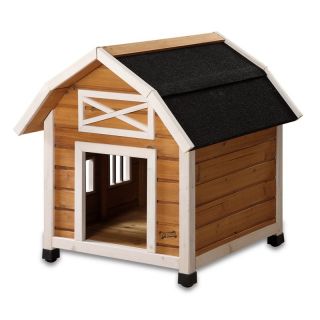  The Barn Wood Dog House Small