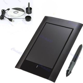 10 Art Graphics Drawing Board Writing Tablet Cordless Digital Pen for