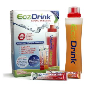 Eco Drink Complete Multi Vitamin 30 Packets Shaker Expires 12 2013
