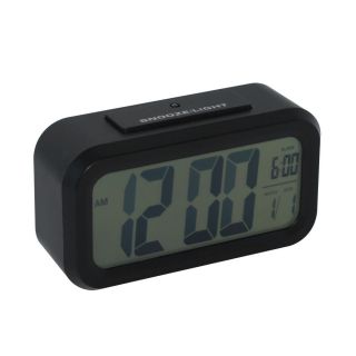 Snooze Light Large LCD Digital Backlight Alarm Clock