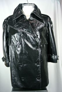 Dolce Gabbana Patent Leather Jacket