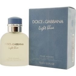 Dolce Gabbana Light Blue Cologne for men 4 2OZ New Tester in box