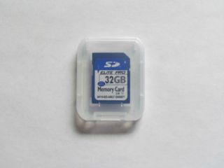  32GB SD High Speed Memory Card Elite Pro for Digital Gadgets