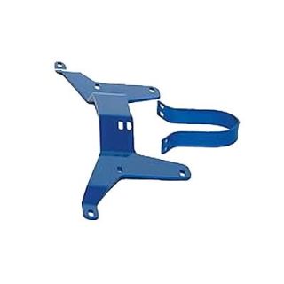 Granatelli Motor Sports Driveshaft Safety Loop Front Steel Blue
