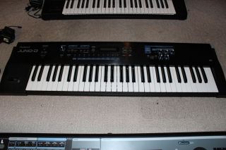 Roland Juno D Digital Keyboard Synthesizer Nice Quality and Affordable