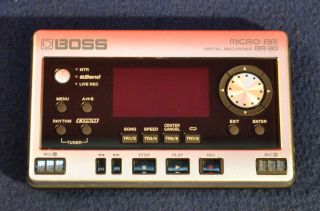  Boss Digital Recorder Micro BR 80