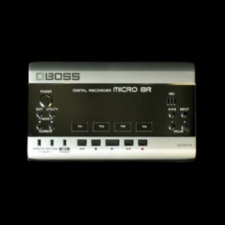 Boss Micro BR Multi Track Portable Digital Recorder New