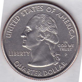 2001 P Kentucky 1792 Statehood Quarter Coin Copper Nickel Clad 25¢ CU