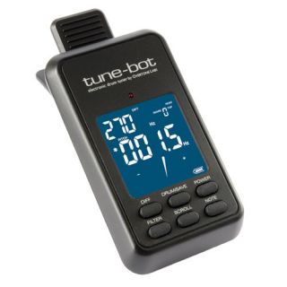 Tune Bot Electronic Drum Tuner Black in Stock Free Shipping