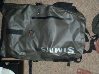 Simms Dry Creek Roll Top Backpack Waterproof