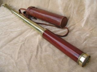 Early 19th Century Naval Telescope by Dollond London