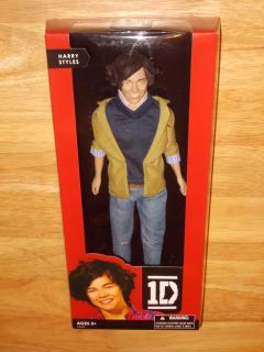 Hasbro 2012 One Direction 1D Teen Celebrity Collector Doll Harry