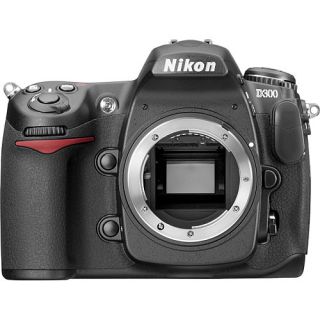 Nikon D300 12 3MP Digital SLR Camera Body 018208254323