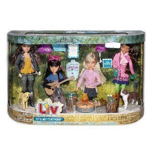  Its My Nature Camping Exclusive Gift Set includes 4 Dolls Accessories