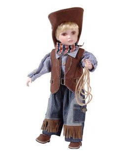 Harry 22 Porcelain Country Doll by Golden Keepsakes