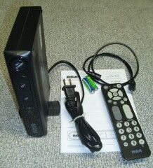 RCA Digital tv converter box