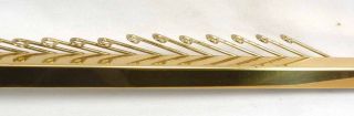 1960s Vintage Hollywood Dillingham Products Tie Rack Holds 20 Ties w