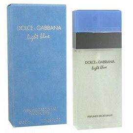 DOLCE & GABBANA LIGHT BLUE WOMEN 3.3 FL.OZ EAU DE TOILETTE EDT