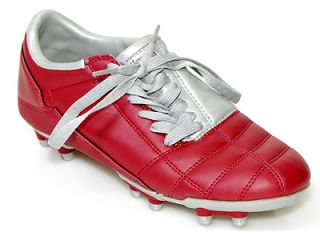 DIMMI IROC SOCCER SHOES MENS SIZE 6 NEW RED GREY