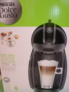 Nescafe Dolce Gusto Piccolo Espresso Latte Gormet Coffee Machine NIB