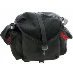 domke f3x super compact bag black features nine compartments and