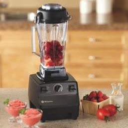 Vitamix Turbo Blender Mix Kitchen Cooking Drink Shake Smoothie Fruit