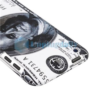 US Hundred Dollar Money Full Hard Skin Case Cover for Apple iPod Touch