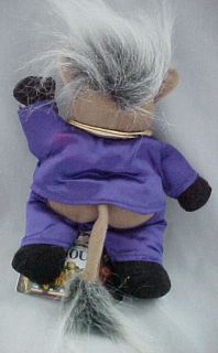  Hair Donkey in Blue Suit Don King PARODY Great Gag Gift See