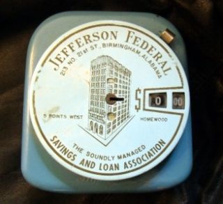 Jefferson Federal Savings Bank with key   Birmingham, Ala    ADD A