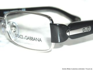Dolce Gabbana Eyeglasses DG 5093 Black 51mm New Auth