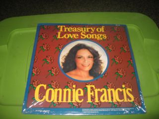 Connie Francis 2 Record Treasury Love Songs Sentimental