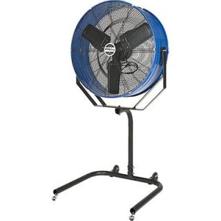 Exact A Fan Stand Mount for 24in or 30in Tilting Drum Circulator 15