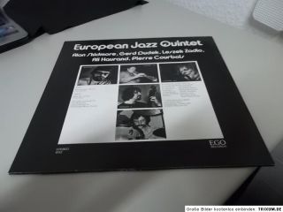 Alan Skidmore Gerd Dudek European Jazz Quintet German 1978