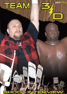 Team 3D Shoot Interview DVD WWE ECW TNA The Dudley Boys