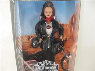 Harley Davidson Barbie Doll 1998 Never BEEN Opened