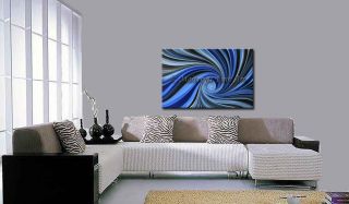 Oil Art, Original Abstract, modern Paintings blue Contemporary wallArt