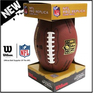 Wilson Boxed The Duke NFL Professional Composite American Football