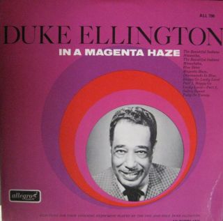 Duke Ellington Vinyl LP in A Magenta Haze All 796 Golde