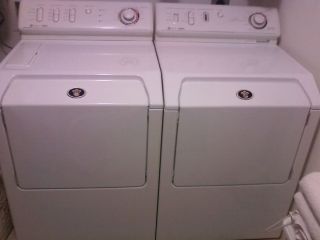MAYTAG NEPTUNE WASHER DRYER SET EXCELLENT MAINTENANCE BY 