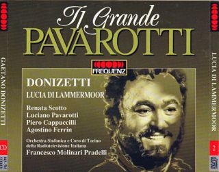 Donizetti Lucia Di Lammermoor Scotto Pavarotti 1967 050582369323
