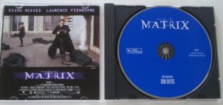 The Matrix Original Score Don Davis Soundtrack CD 030206602623