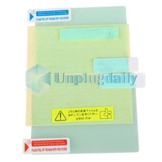 Item Accessory Bundle Kit Reusable Screen Protector for Nintendo DS