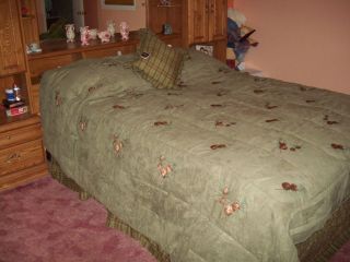  Donna Sharp Queen Comforter Set
