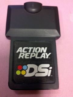 Action Replay DSi Cartridge Only DS DS Lite DSi Nintendo