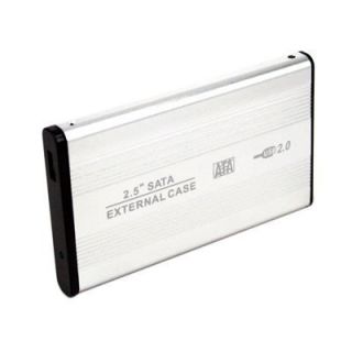 USB 2 0 to SATA 2 5 Hard Disk Drive External Enclosure