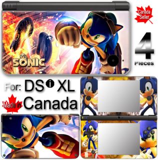 Sonic Skin Cover Cover Sticker 1 for Nintendo DSi XL